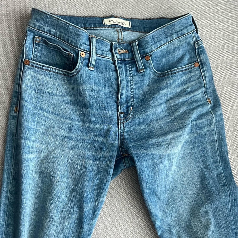 Madewell High Rise Skinny Jeans - Picture 2 of 7